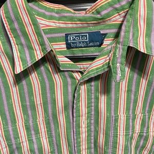 Vintage style Polo, Ralph Lauren dress shirt button up
